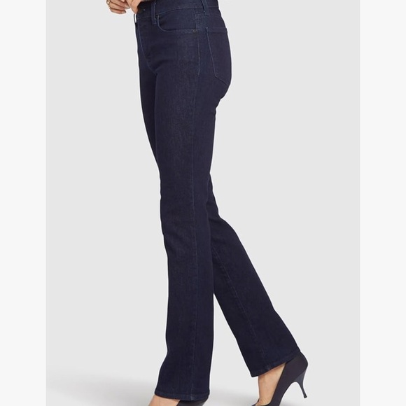 NYDJ Marilyn Straight Jean EUC - Picture 2 of 6